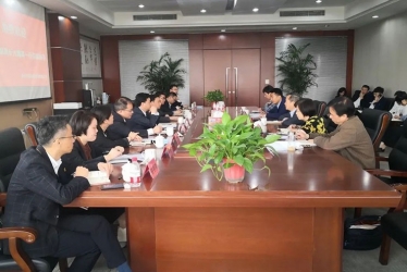 浙江省統(tǒng)計(jì)局副局長方騰高一行走訪調(diào)研浙江鴻禧能源股份有限公司